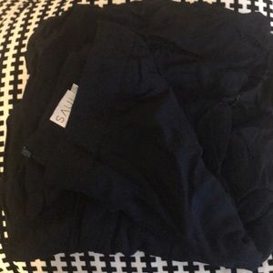 Brand new Anthropologie wide leg light black pants